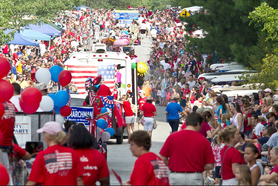 Celebrating 50 years of Independence: The Peachtree City July 4th Parade