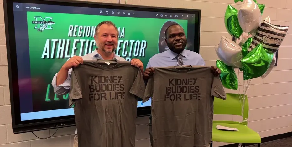 A Warm Welcome: Assistant Principal Leon Hammond Returns After Kidney Transplant