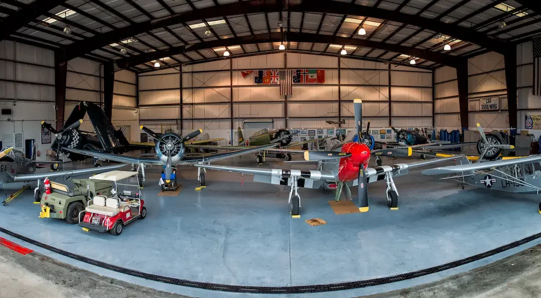 Honoring Georgia’s WWII Heritage at the CAF Airbase Georgia Warbird Museum