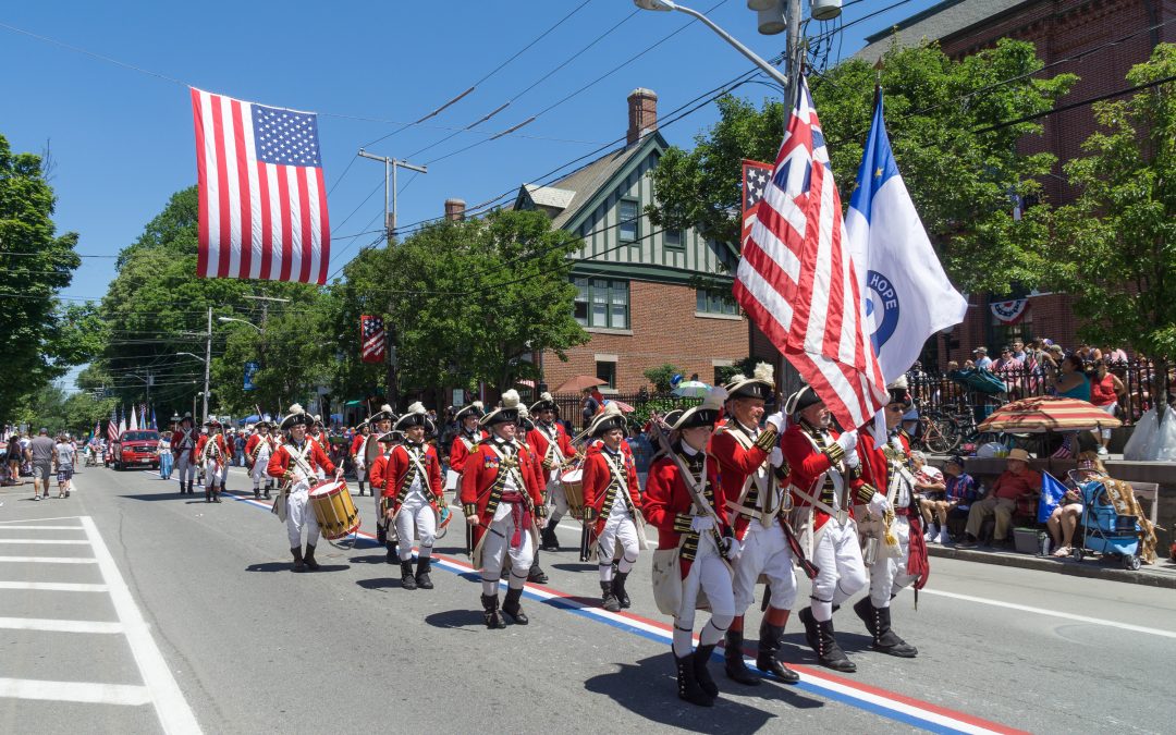 Honoring a Hero: Celebrating 94-Year-Old Veteran Jim Rogers at Peachtree City’s 50th Fourth of July Parade.