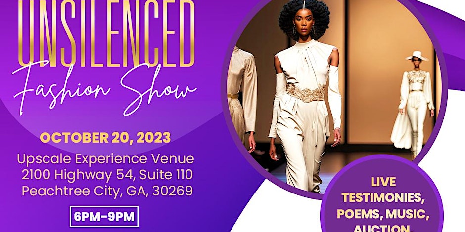 The Unsilenced Fashion Show: Celebrating Diversity and Self-Expression