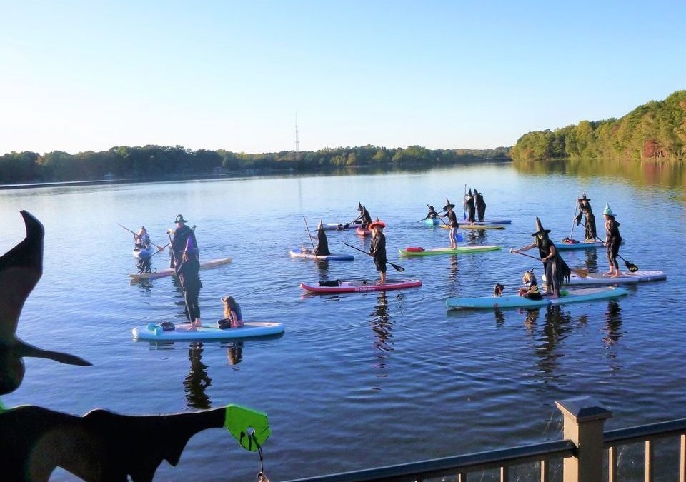 Let the Magic Begin – Join the Witches of Peachtree City for the 4th Annual Paddlefest!