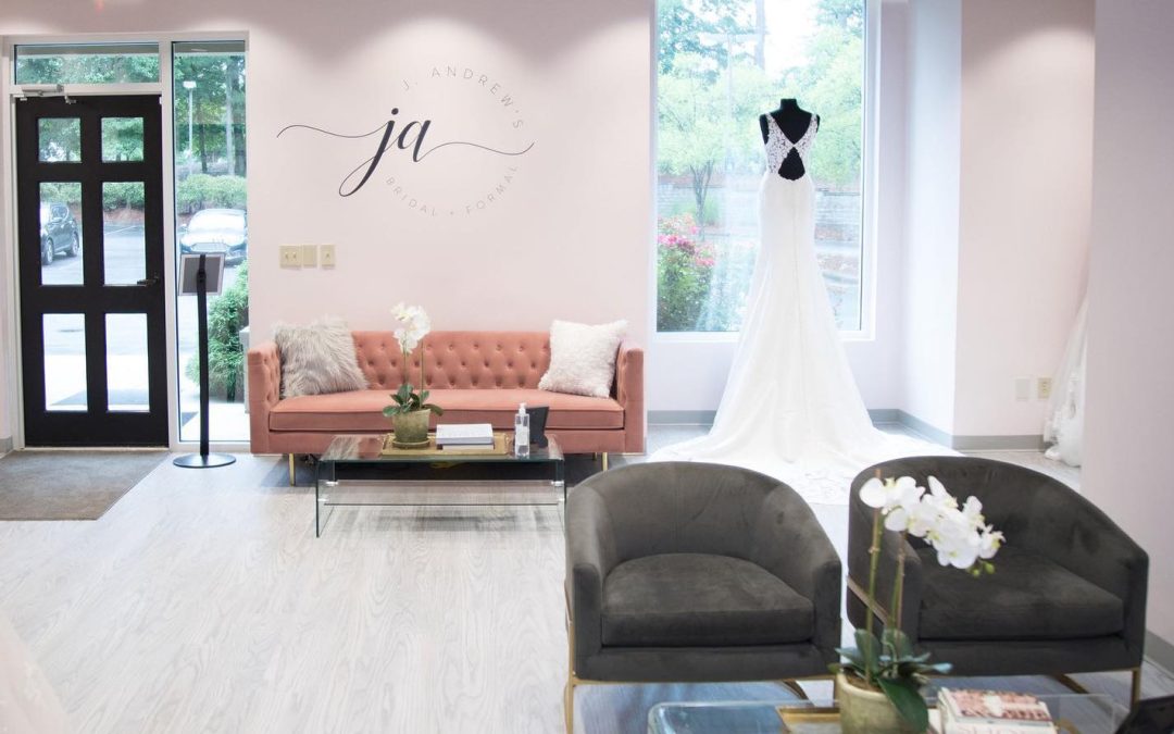 Find Your Dream Wedding Gown at J.Andrew’s Bridal in Peachtree City, GA!