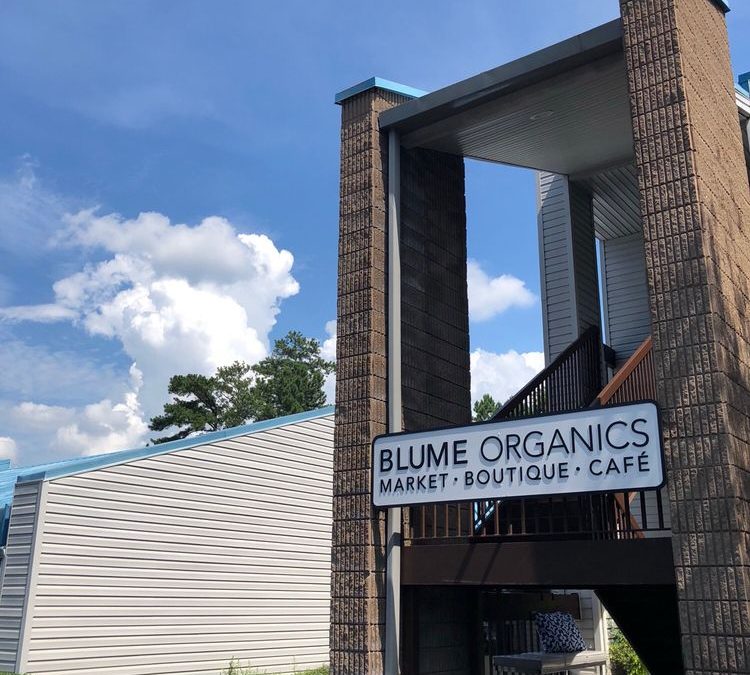 Savor the Sustainable Experience at Blume Organics Boutique & Café