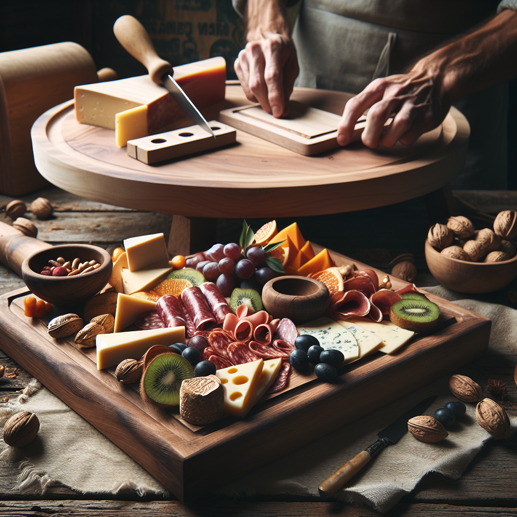 Discover the joy of creating your own farmhouse-inspired wooden tray and assembling a gourmet charcuterie board, a perfect blend of craftsmanship and culinary art.