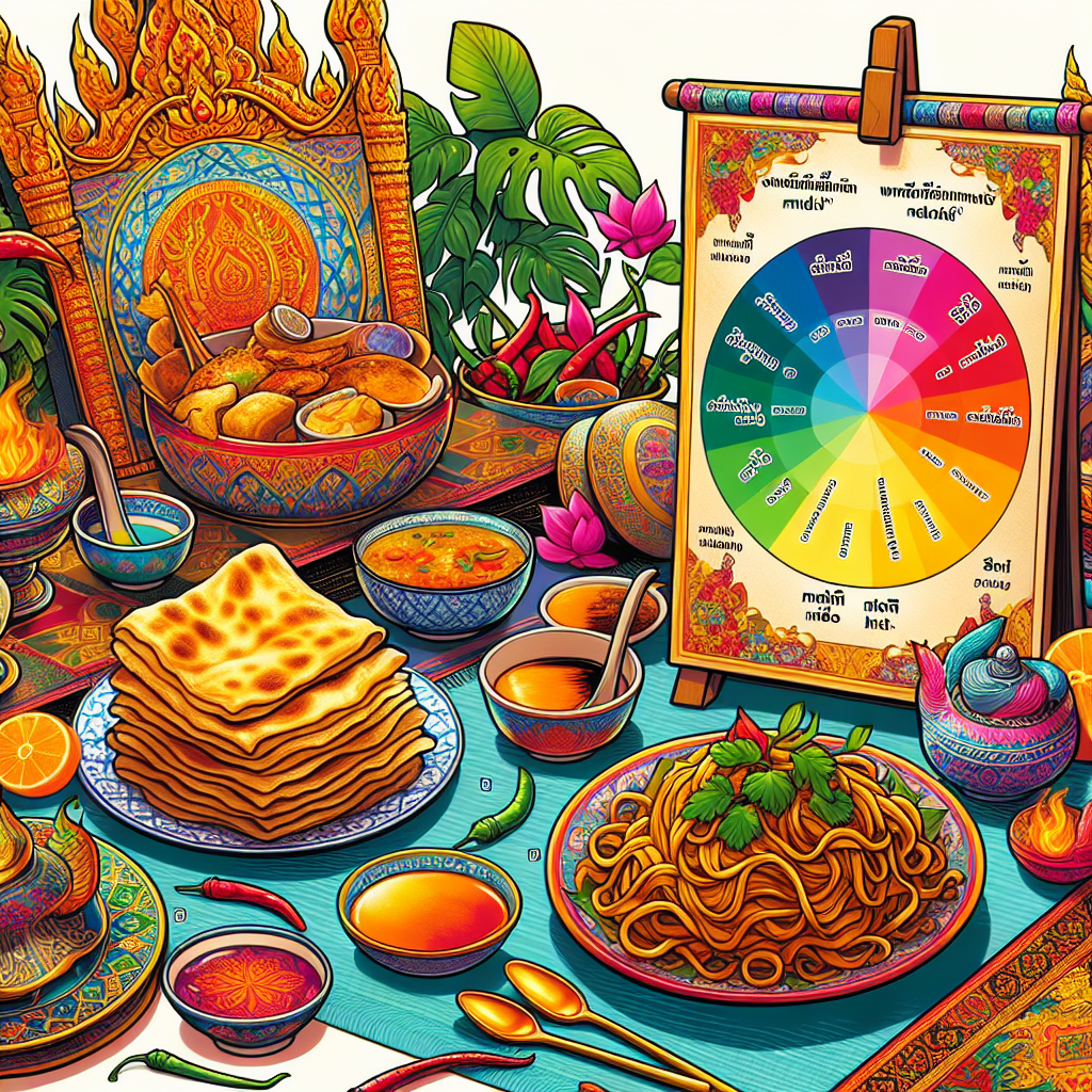 A taste of Thailand: The artistry behind Thai Spice's beloved dishes and their customizable heat levels.