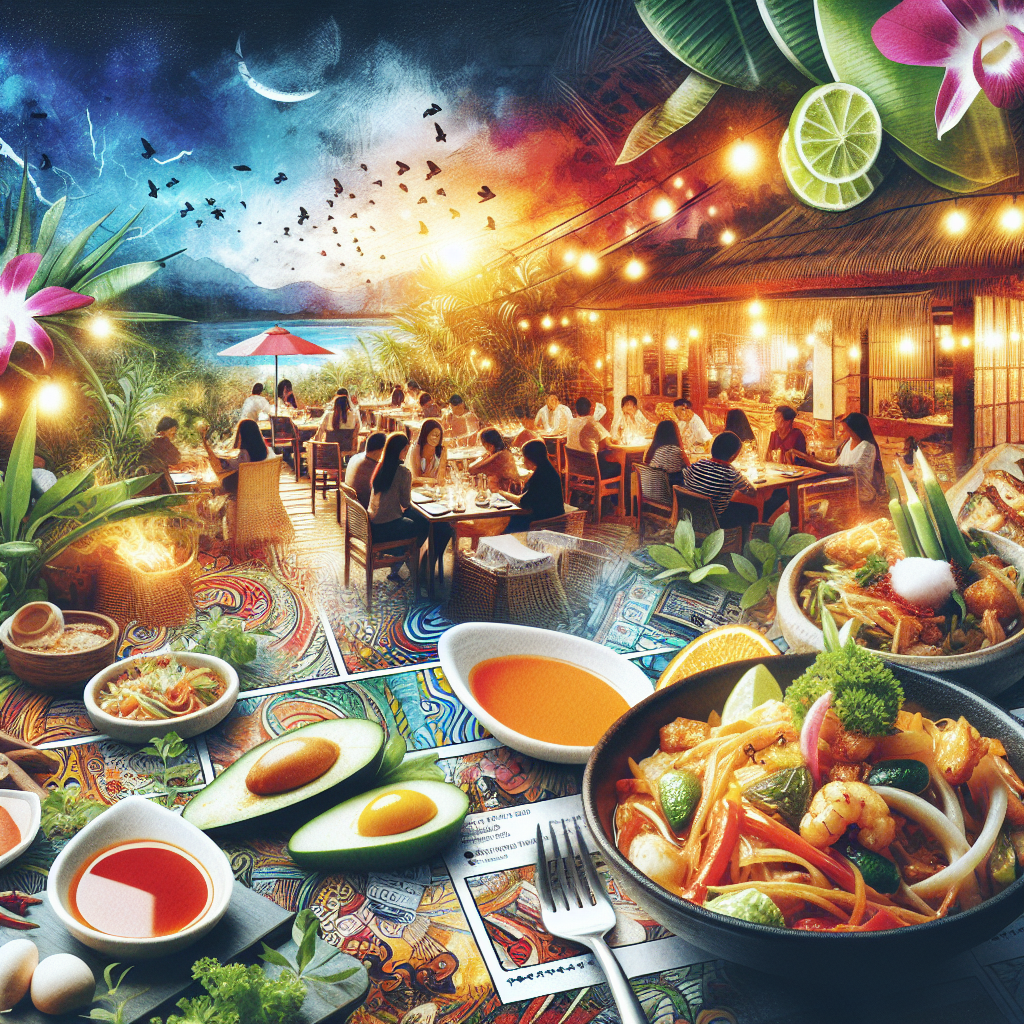 Customer experiences at Thai Spice: From culinary delights to ambient dining.