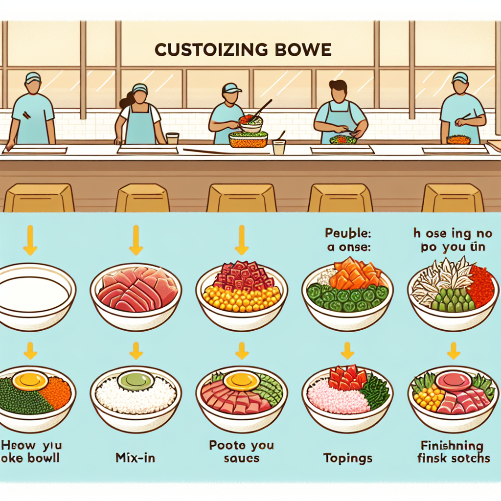 Craft Your Culinary Adventure: A Step-by-Step Guide to Building Your Perfect Poke Bowl.