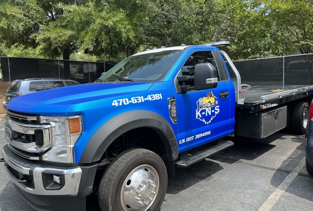 K-N-S Towing: Where Customer Satisfaction Meets 24/7 Reliability in Peachtree City, GA