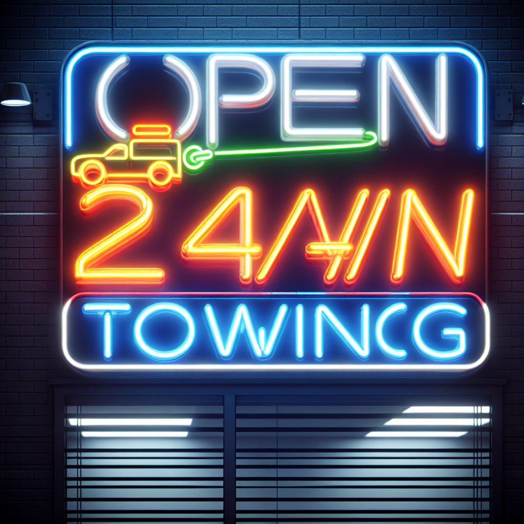 K-N-S Towing emphasizes 24/7 availability, ensuring customers have access to services any time.