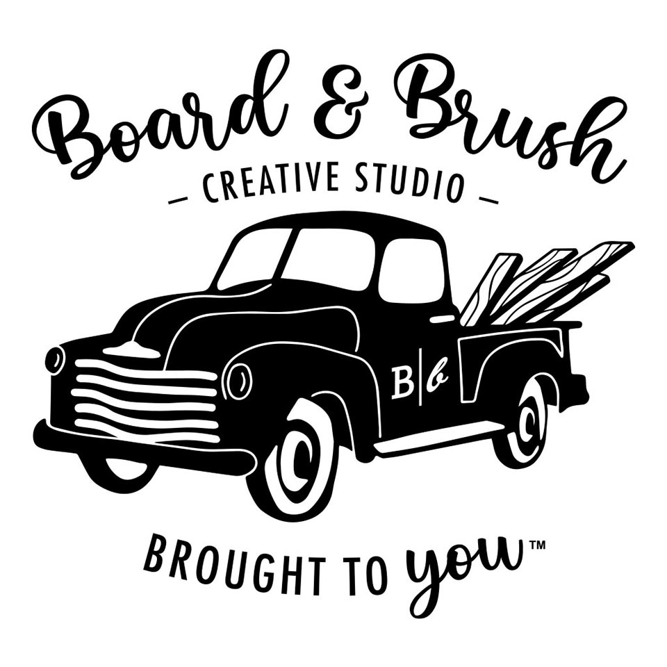 The 'Board & Brush Brought to You' service, making creativity accessible beyond the studio.