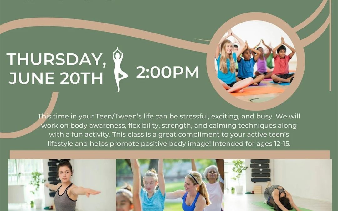 Teen Yoga Journey: Experience Strength and Serenity at Peachtree City