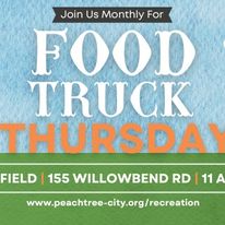 Food Truck Thursdays: Taste the local flavor with a side of community spirit.