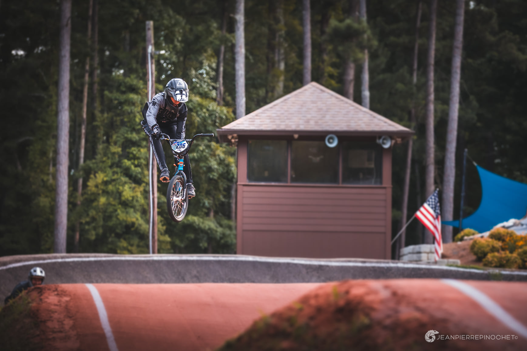 Experience the thrill at the William B. Davis BMX Track, a highlight among Peachtree City's diverse attractions.